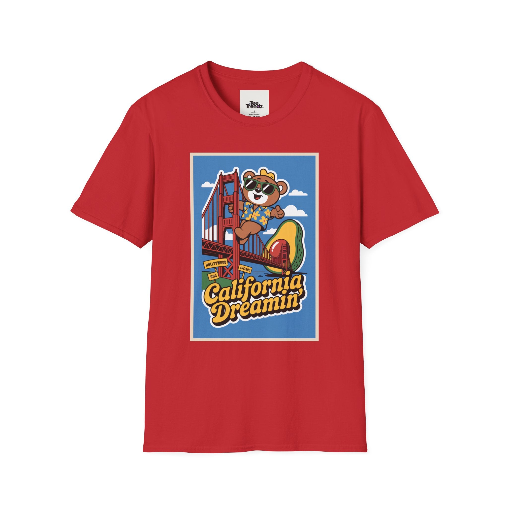 California Dreamin' Bear T-Shirt