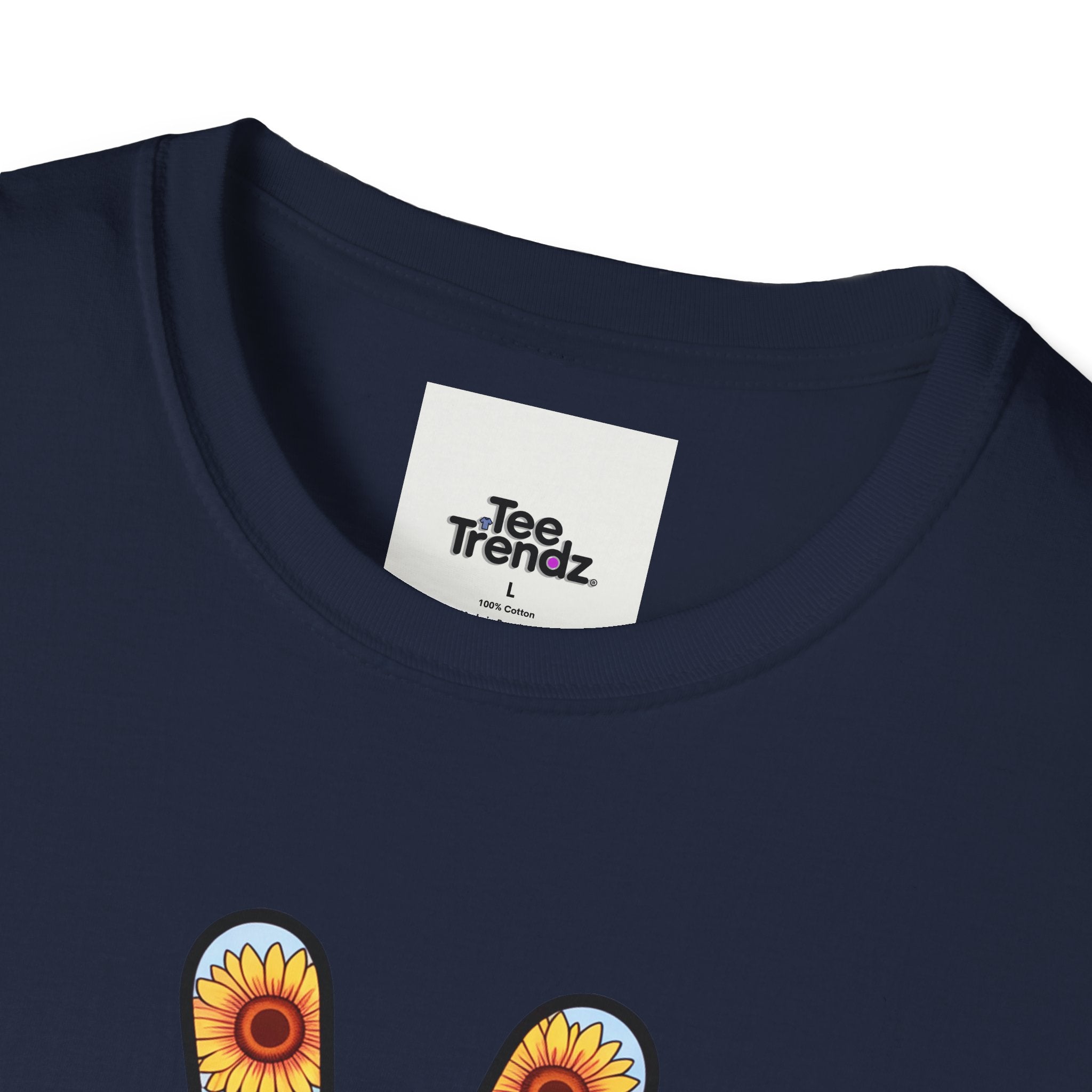 Nashville Summer Jams T‑Shirt — Retro Peace Sign Vinyl Concert Tee