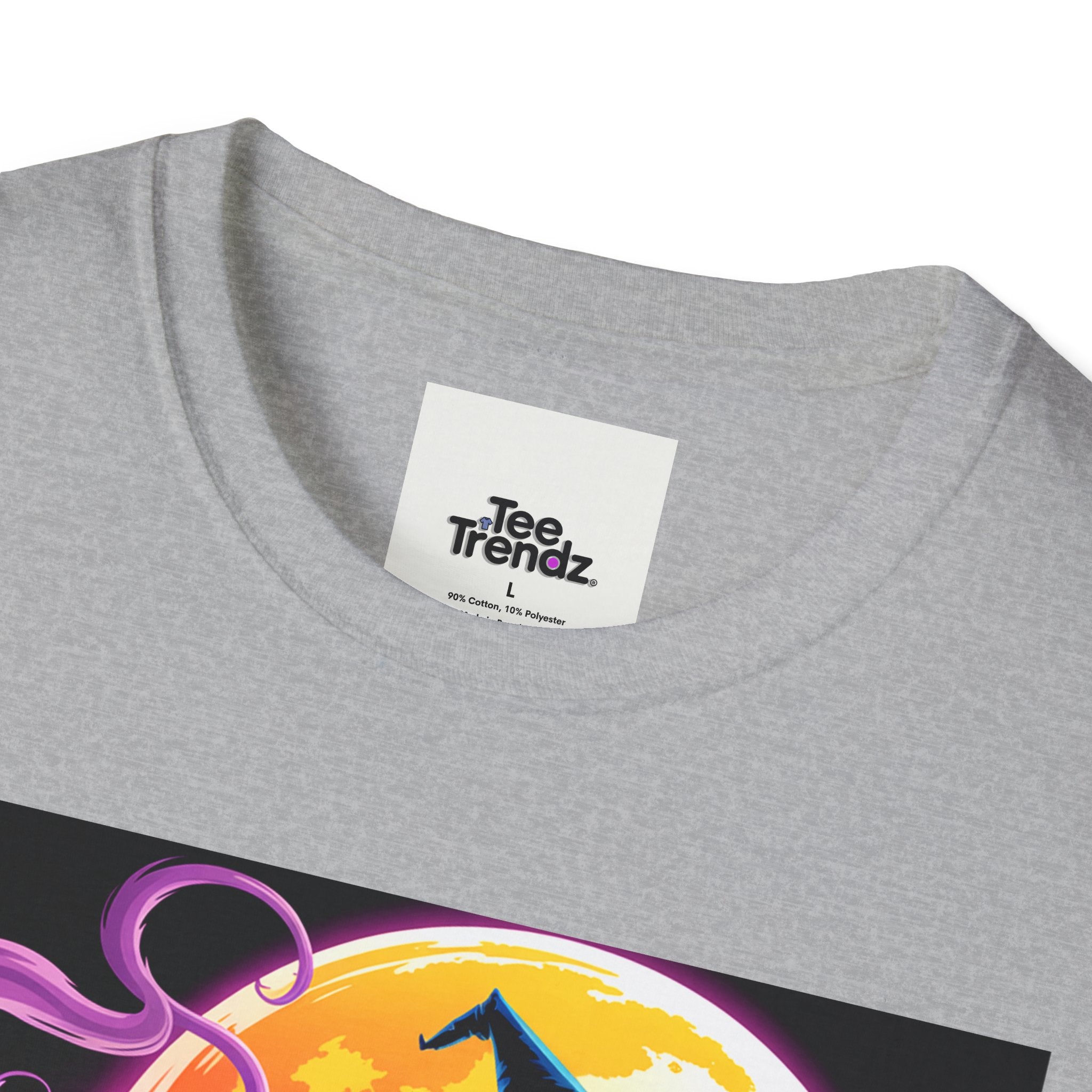 Wicked Witch Graphic T-Shirt — Neon Moon Halloween Tee
