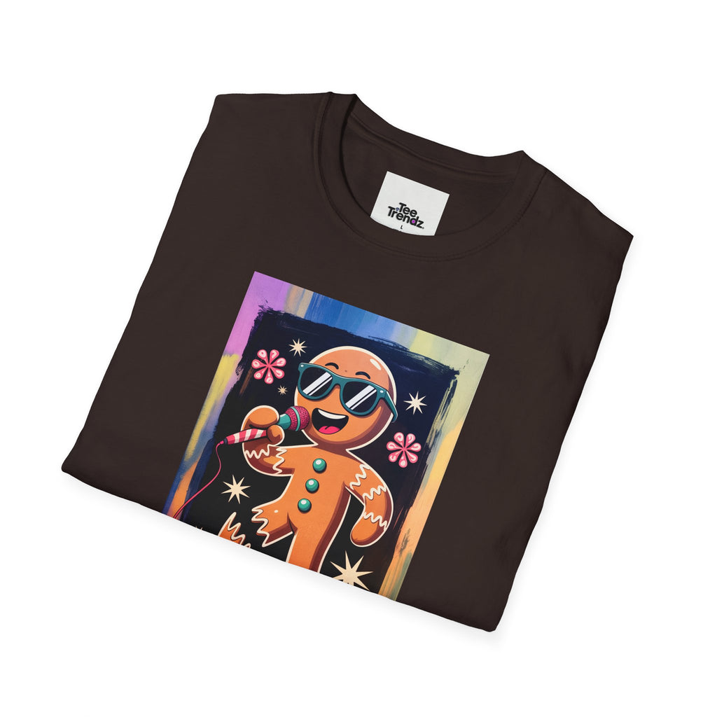 T-Shirt — 'Oh Snap!' Gingerbread Cookie Graphic Tee