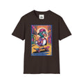 Skateboard Duck Graphic T-Shirt — Retro Streetwear Skateboarder Design