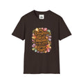 T-Shirt — "My Daughter Says I’m the Best Mom in the World and She’s Always Right" Floral Mother's Day Tee