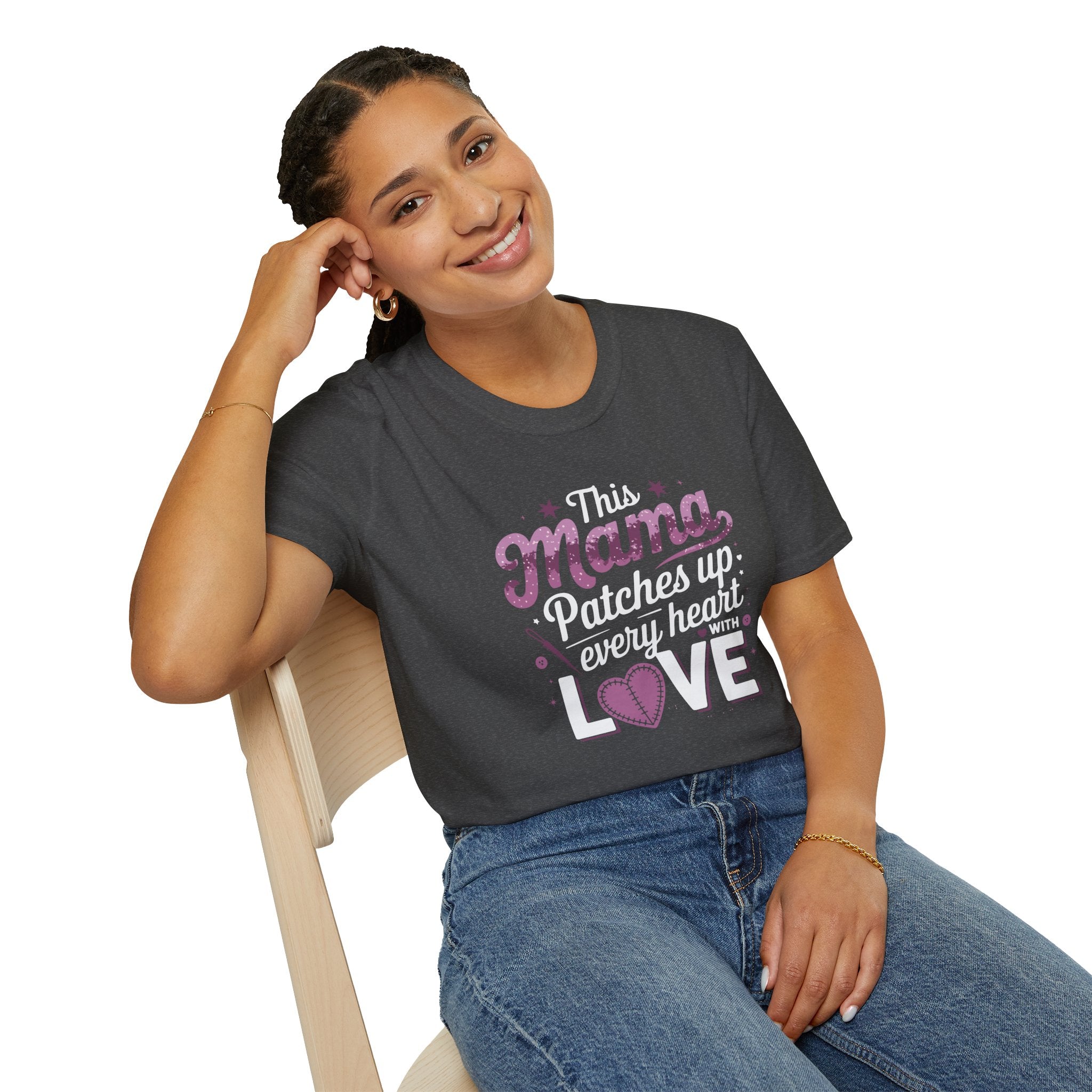 Mama Patches Up Every Heart With Love T-Shirt