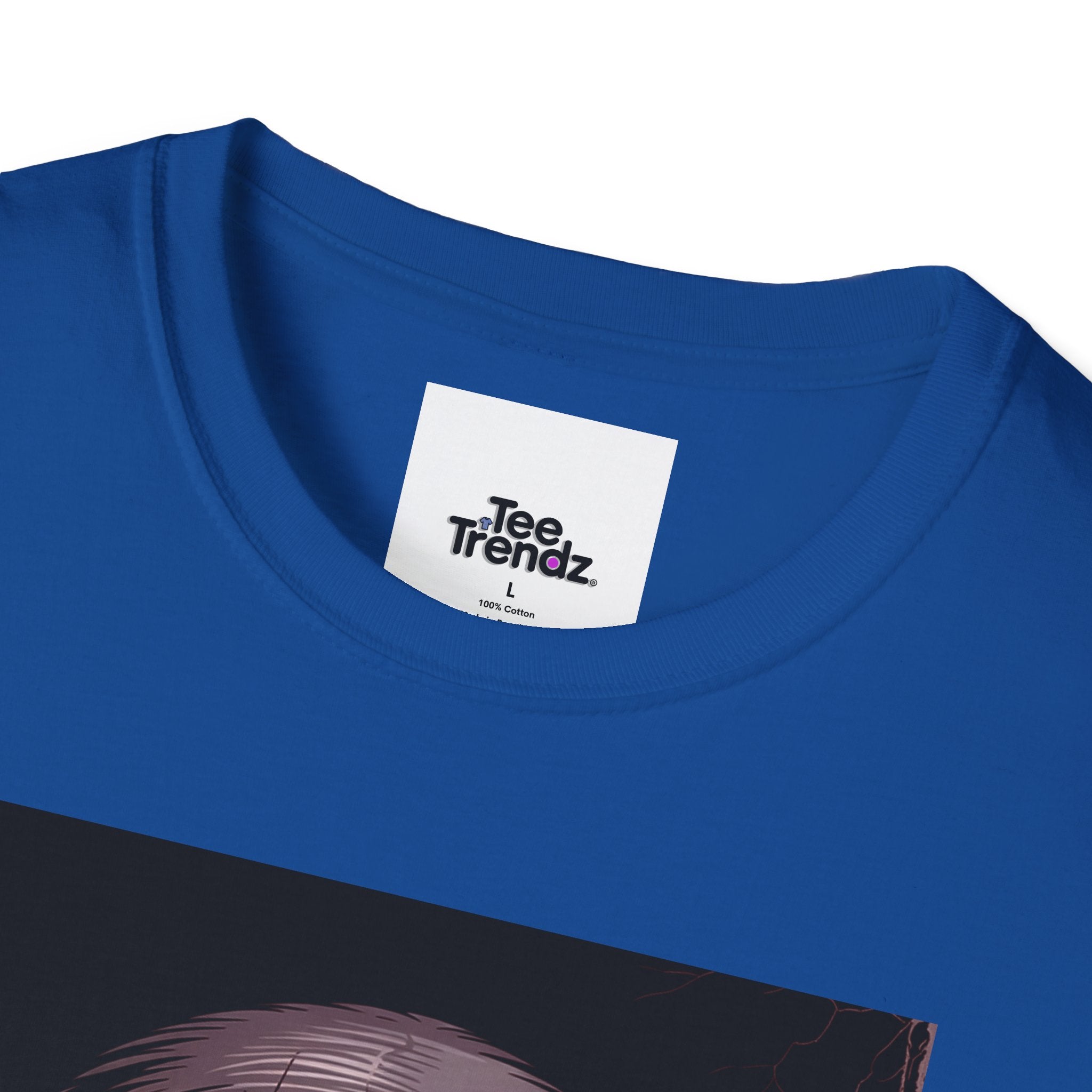 Hanakaz Red Eye Graphic T-Shirt