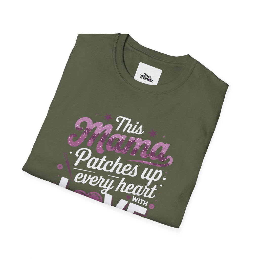 Mama Patches Up Every Heart With Love T-Shirt