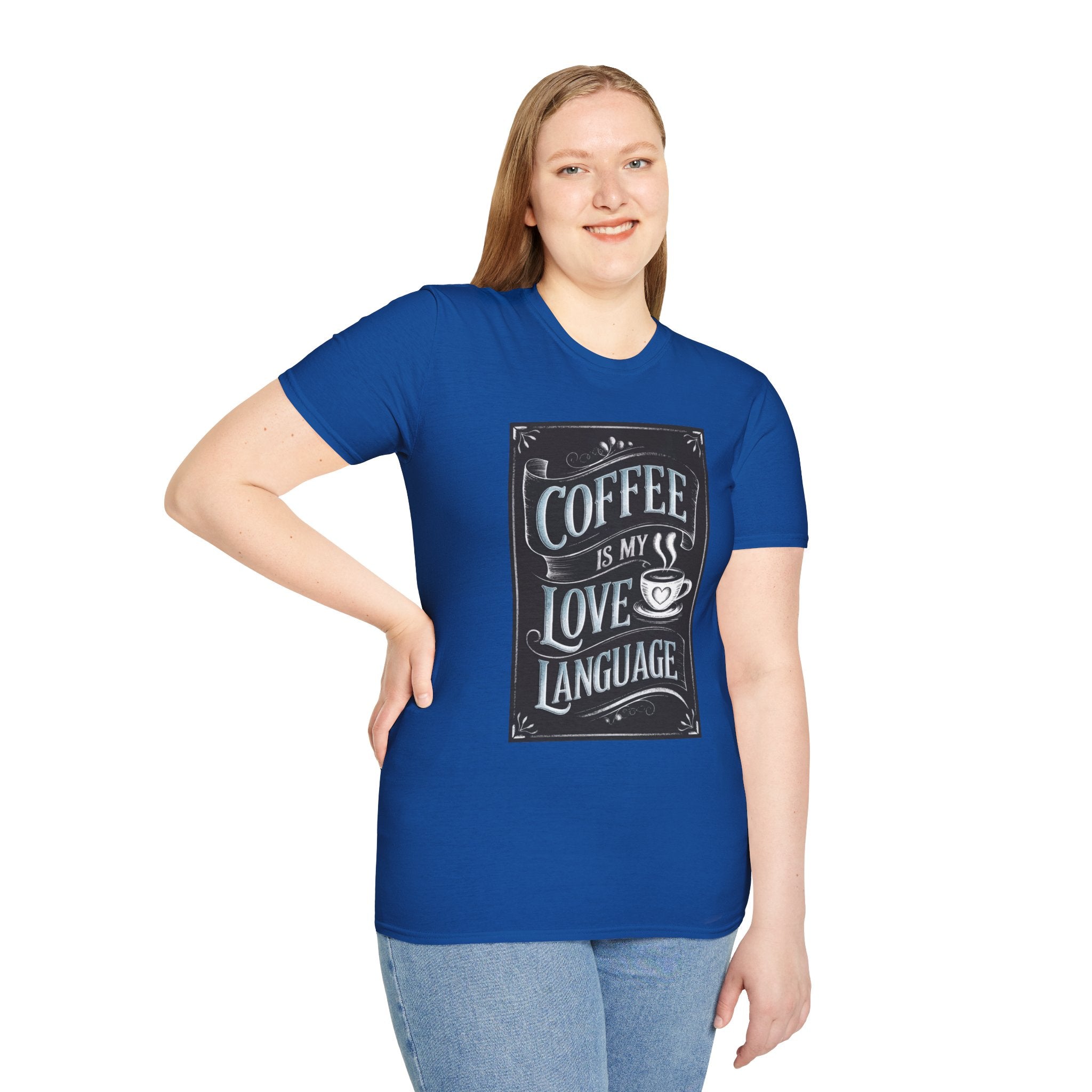 Coffee Is My Love Language T-Shirt