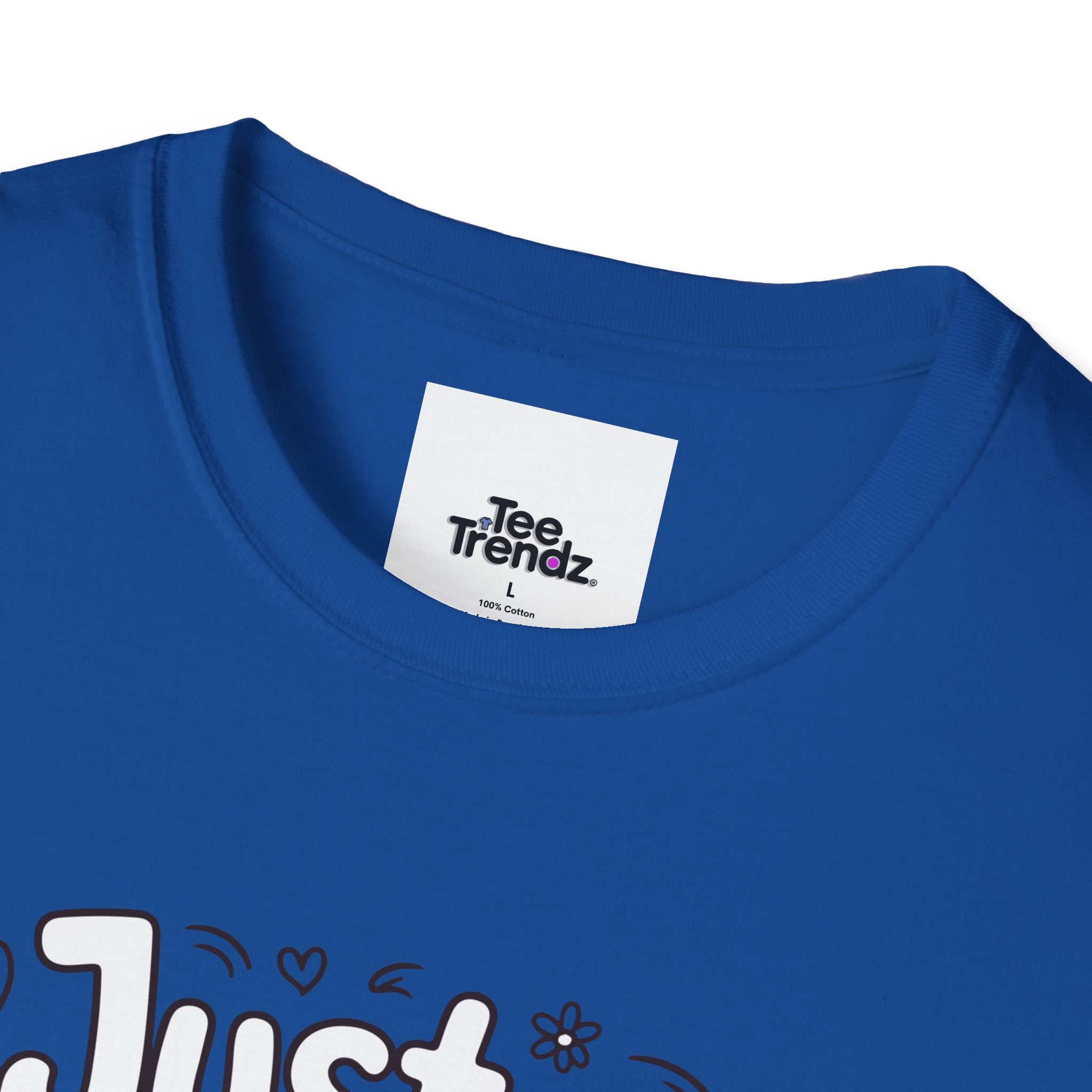 Just a Girl Who Loves Budgies T-Shirt – Cute Budgie Parakeet Tee for Bird Lovers