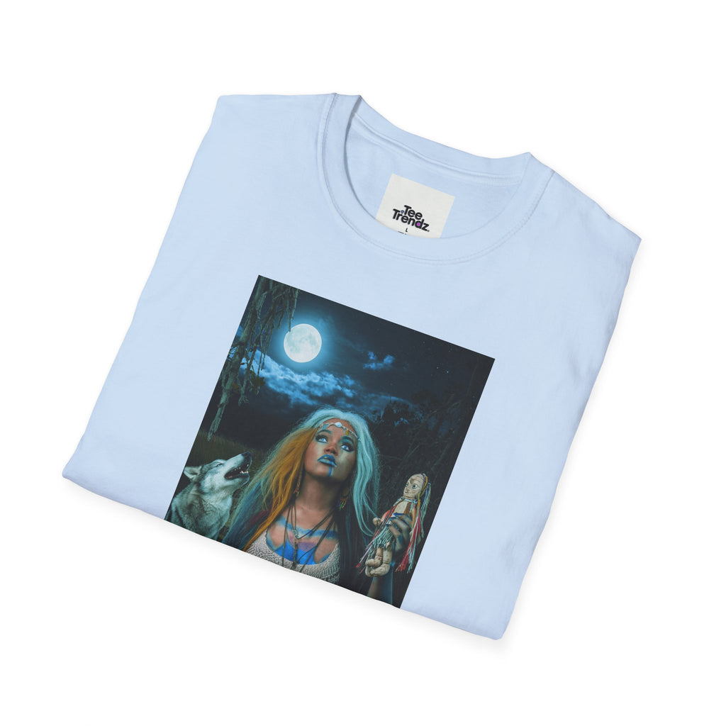 Gothic Moonlight Witch T-Shirt