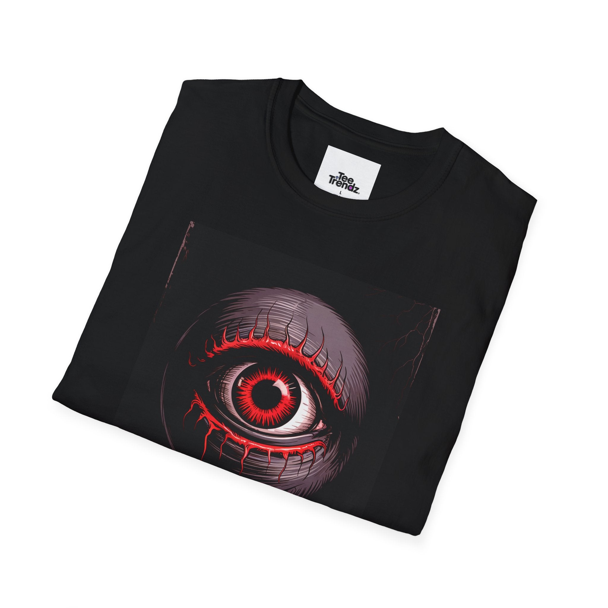 Hanakaz Red Eye Graphic T-Shirt