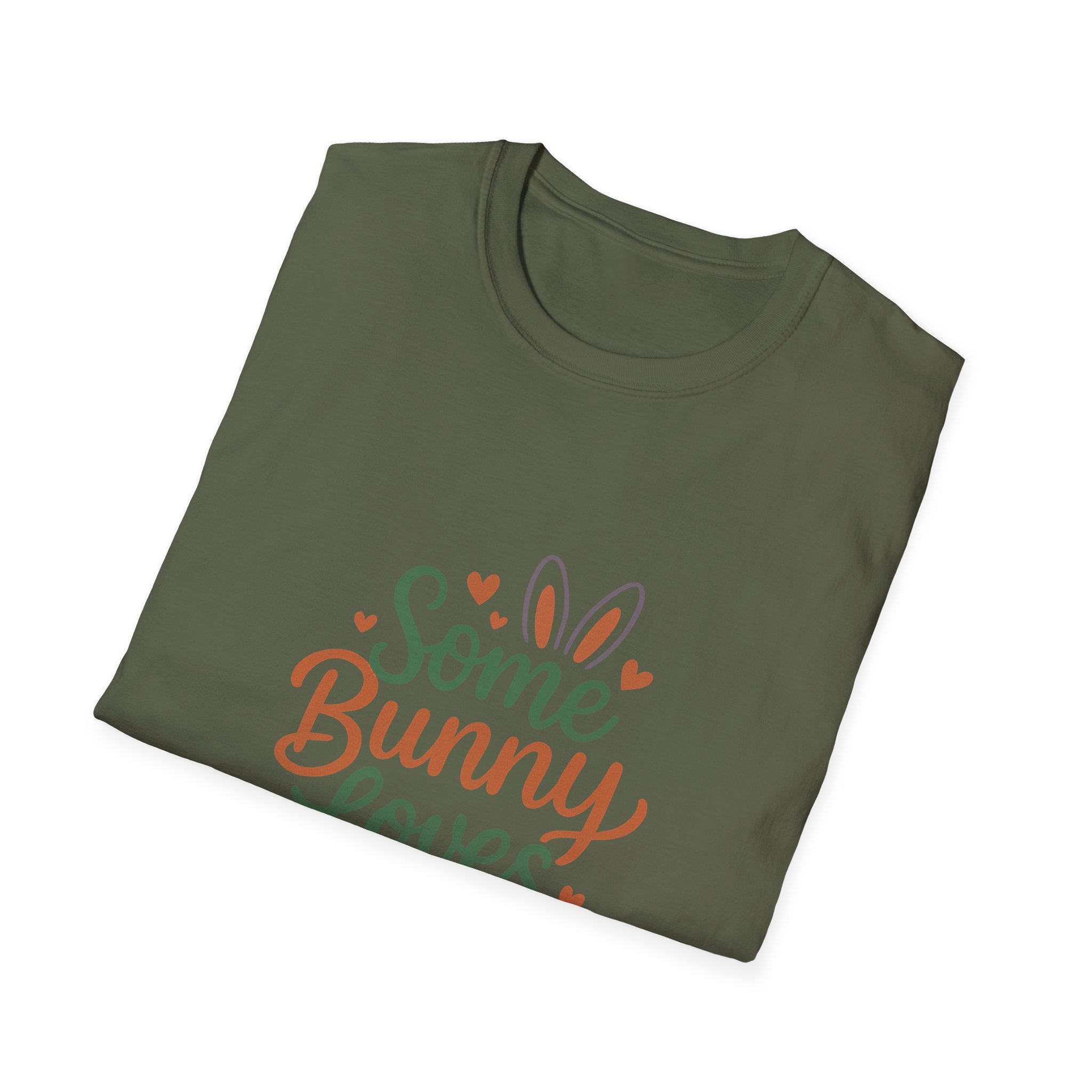 Some Bunny Loves You T-Shirt — Cute Easter Bunny Paw Print Tee