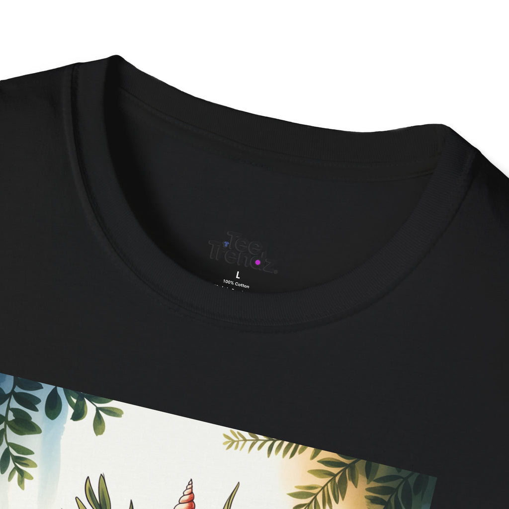 Sea Is Calling T-Shirt — Beach Shells Coastal Graphic Tee