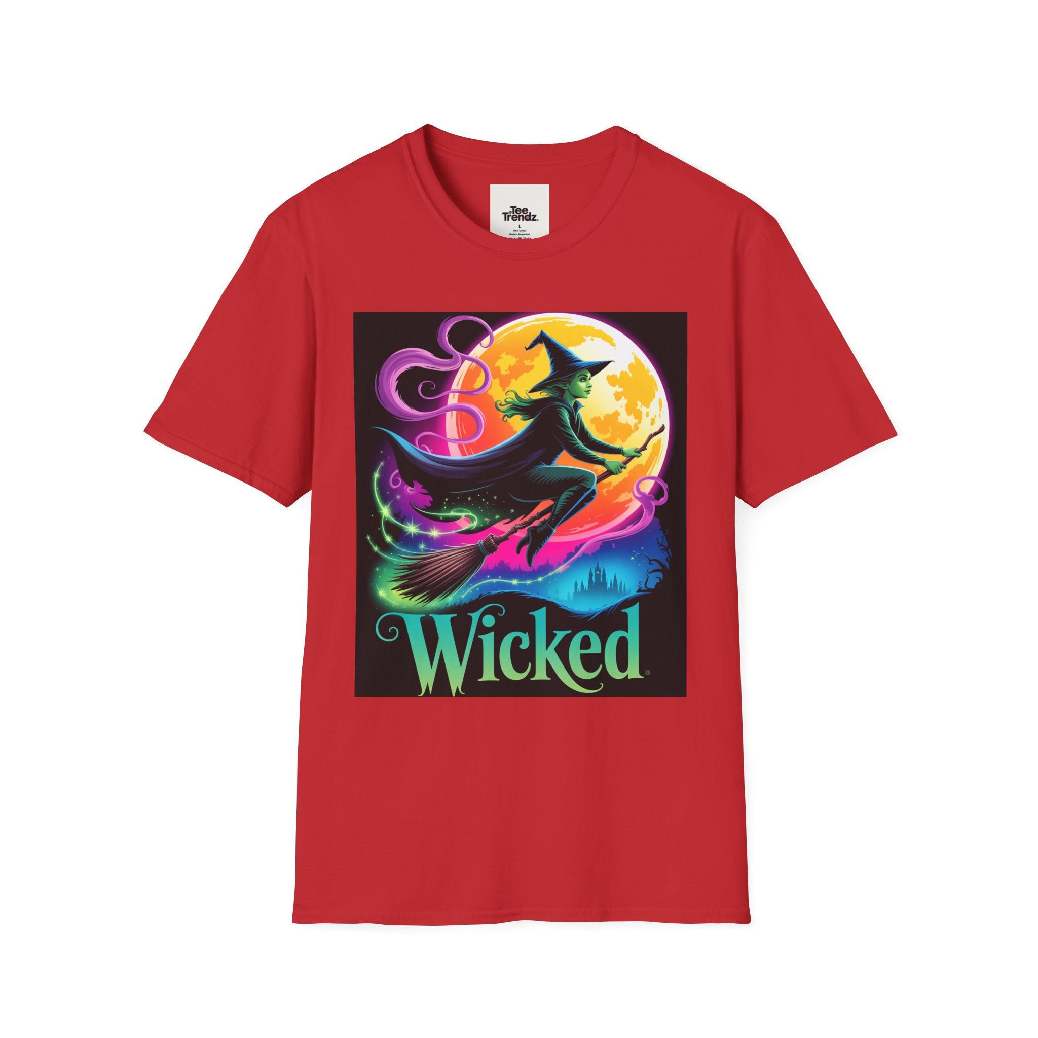 Wicked Witch Graphic T-Shirt — Neon Moon Halloween Tee