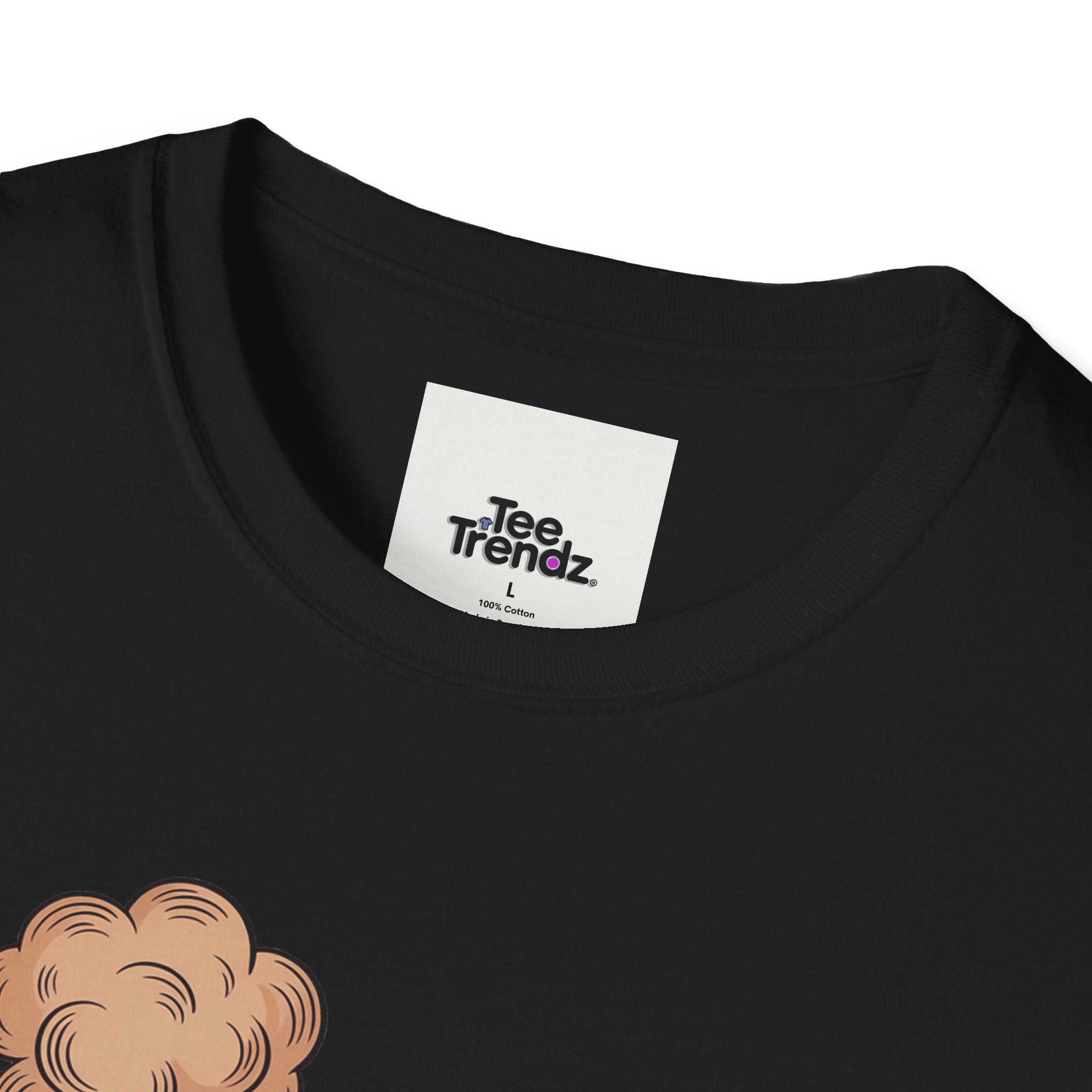 Skull Smoker T‑Shirt — "The Drunker" Vintage Skeleton Graphic Tee