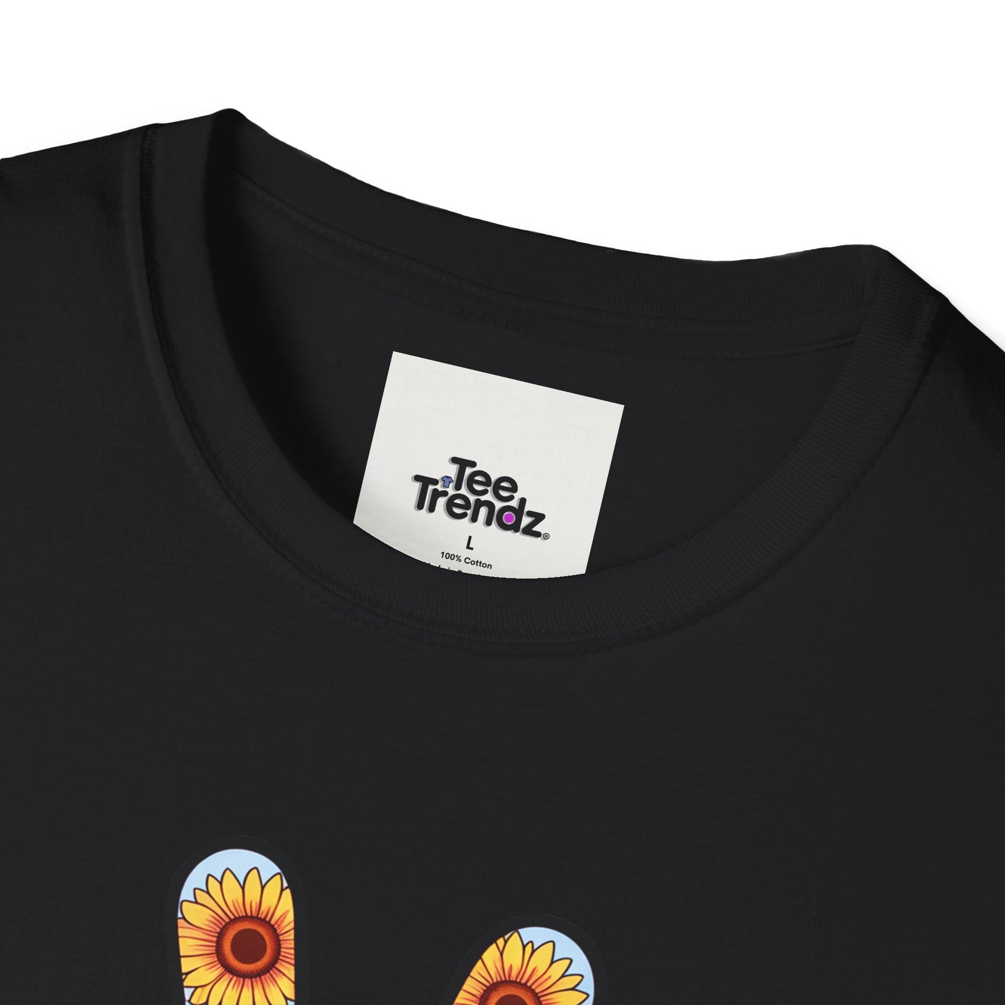 Nashville Summer Jams T‑Shirt — Retro Peace Sign Vinyl Concert Tee