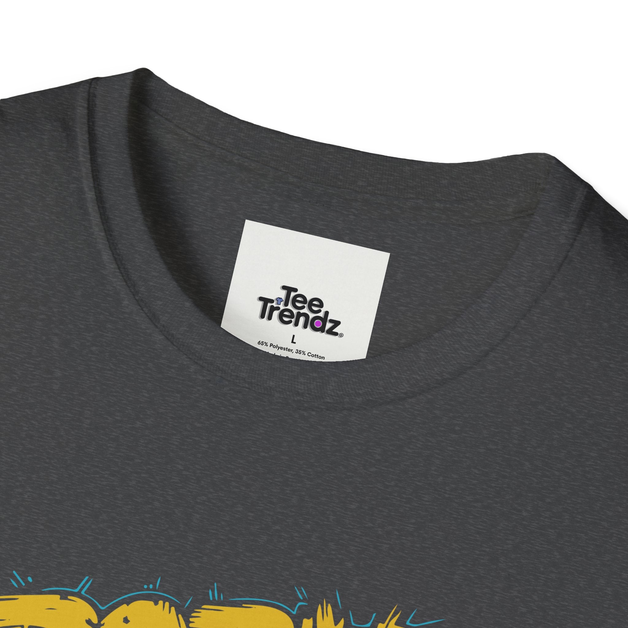 T-Shirt — "Born to Be Creative, Forced to Write Code" Developer Tee