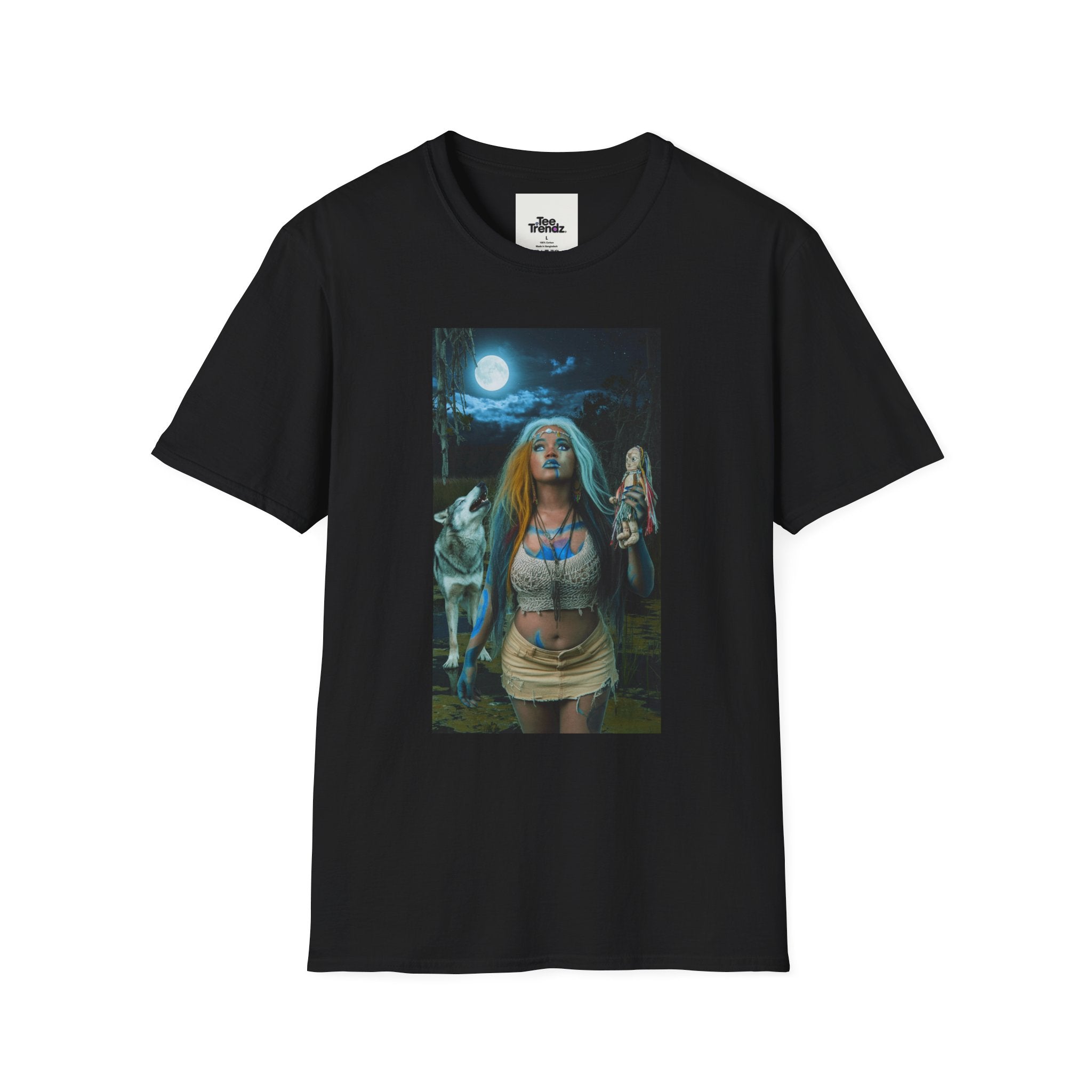 Gothic Moonlight Witch T-Shirt