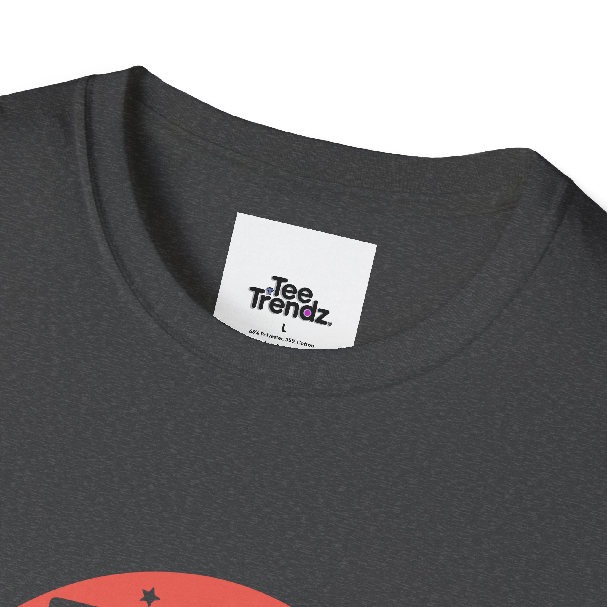Stay Pawsitive Cat T-Shirt — Retro Rainbow Cat Graphic Tee