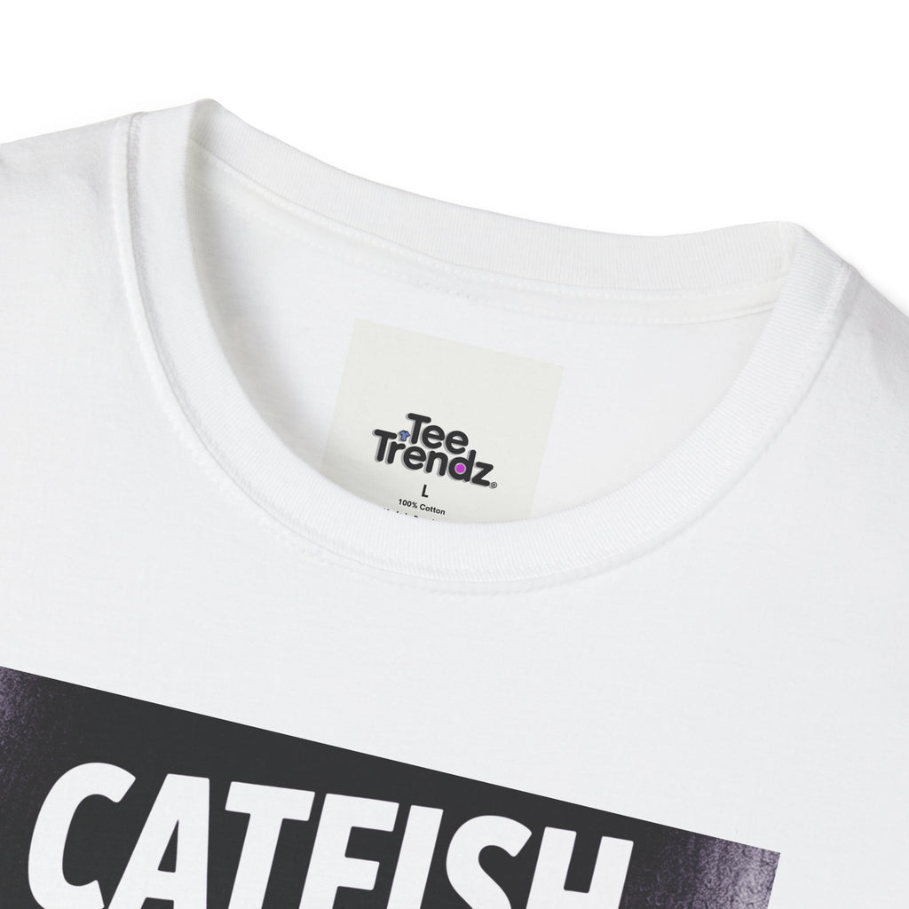 Catfish & Beer T-Shirt — Funny Fishing Shirt with Beer Graphic