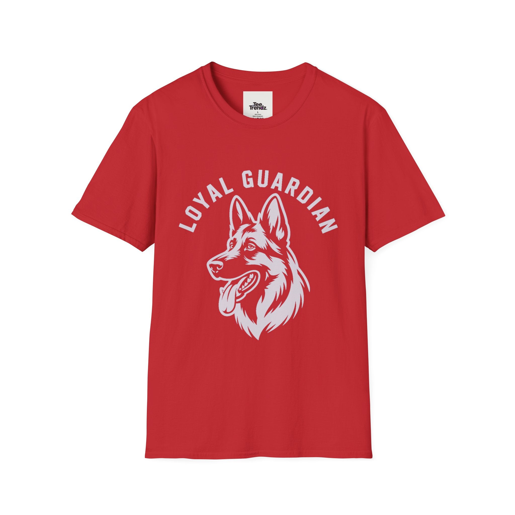 Loyal Guardian Husky T-Shirt