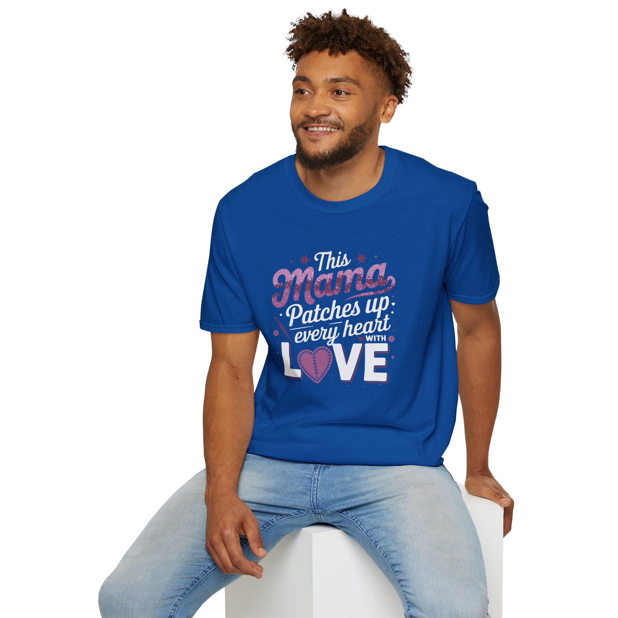 Mama Patches Up Every Heart With Love T-Shirt