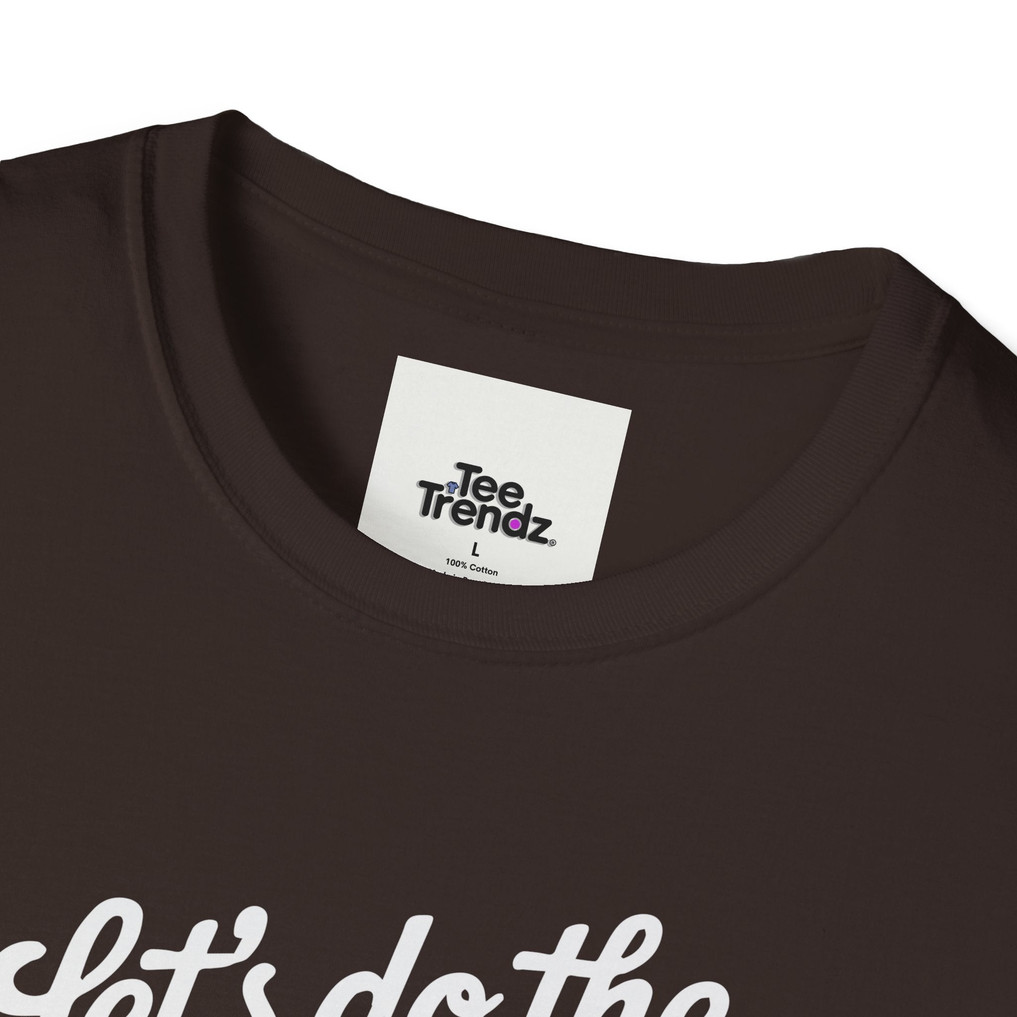 Timewarp Fox T-Shirt — "Let's Do the Timewarp Again" Retro Dance Tee