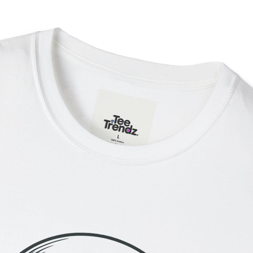 Skull with Sunflower Graphic T-Shirt