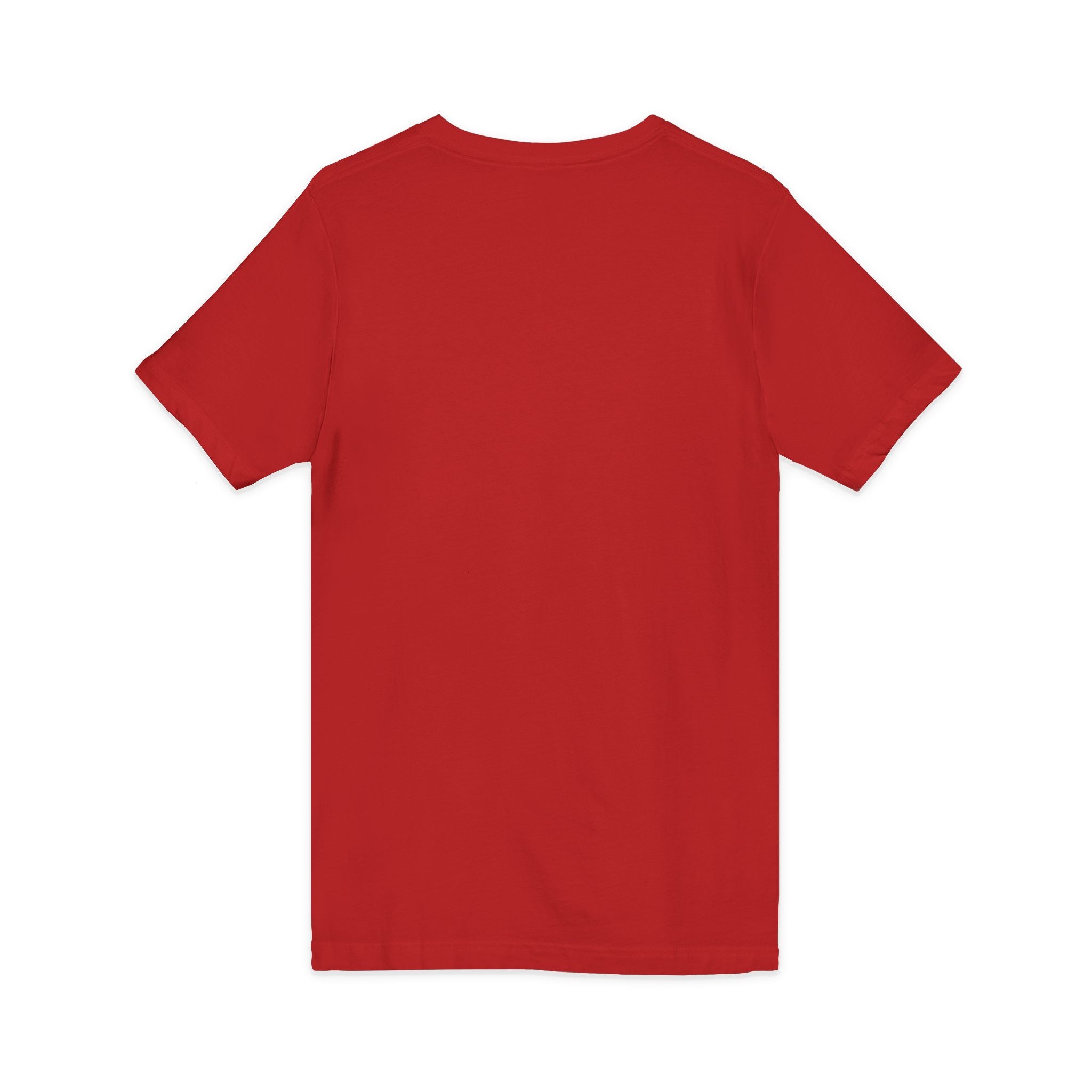 Journey Motorcycle V-Neck Tee — "Life Is a Journey, Enjoy the Ride" Graphic Shirt