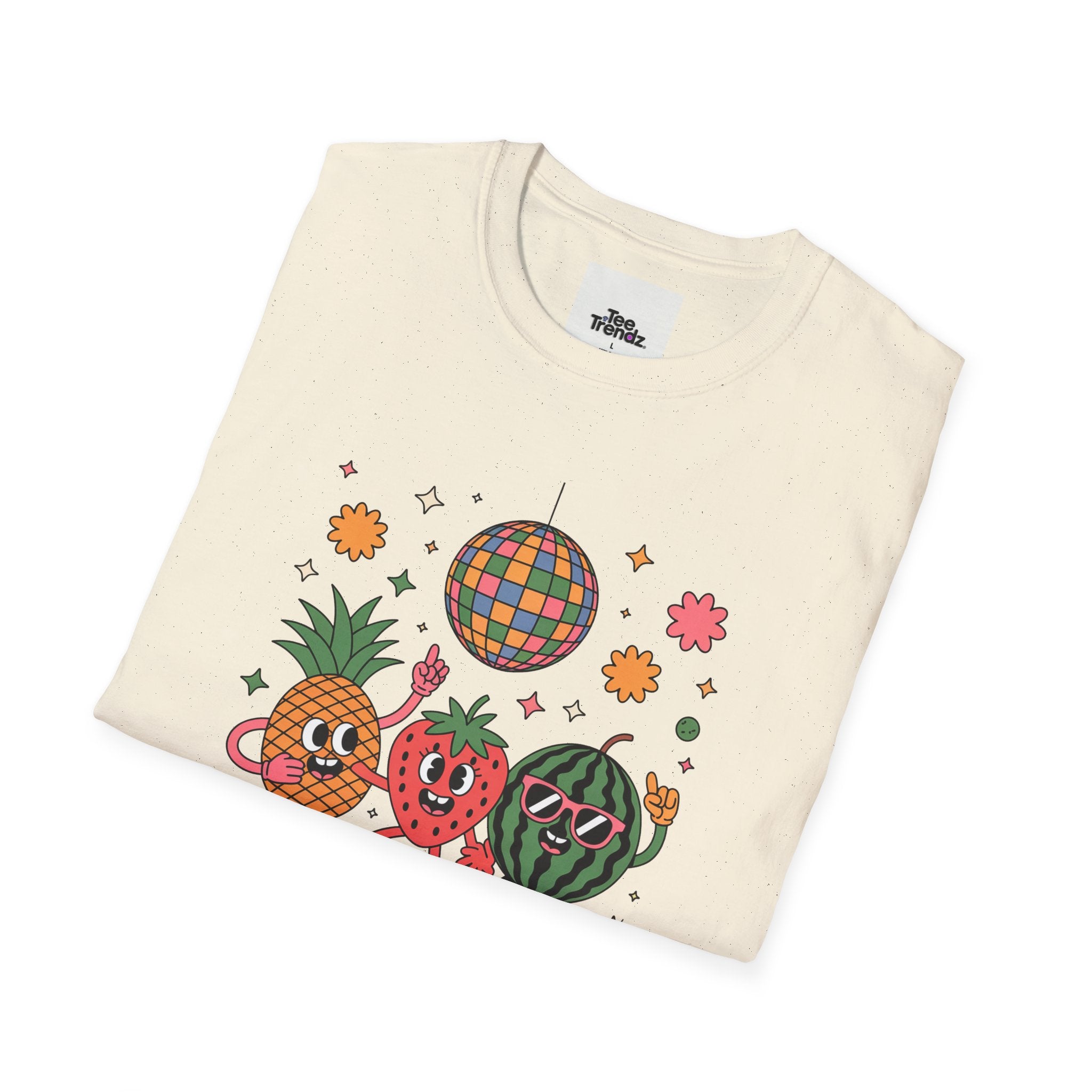 Stay Juicy Fruit Disco T-Shirt