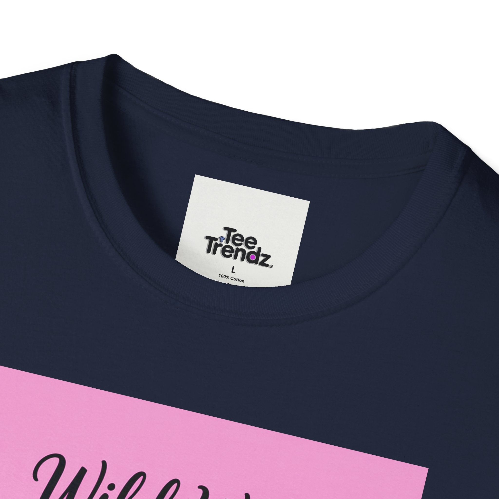 Wild West Pink Cowboy Hat T-Shirt — Floral Western Graphic Tee