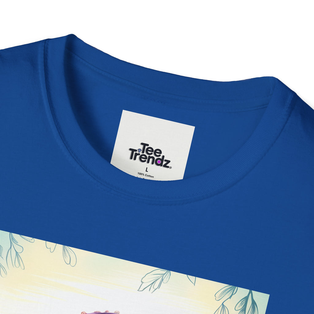 Mushroom Garden T-Shirt — Vintage Botanical Fungi Illustration