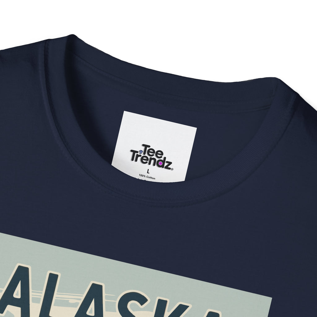 Alaska Bear T-Shirt — Vintage Mountain Wildlife Tee
