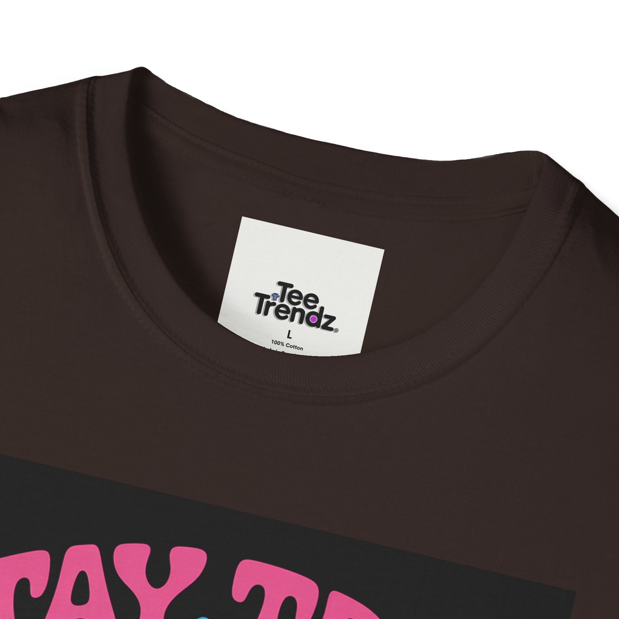 Stay True Mushroom T-Shirt — Psychedelic Colorful Fungi Graphic Tee