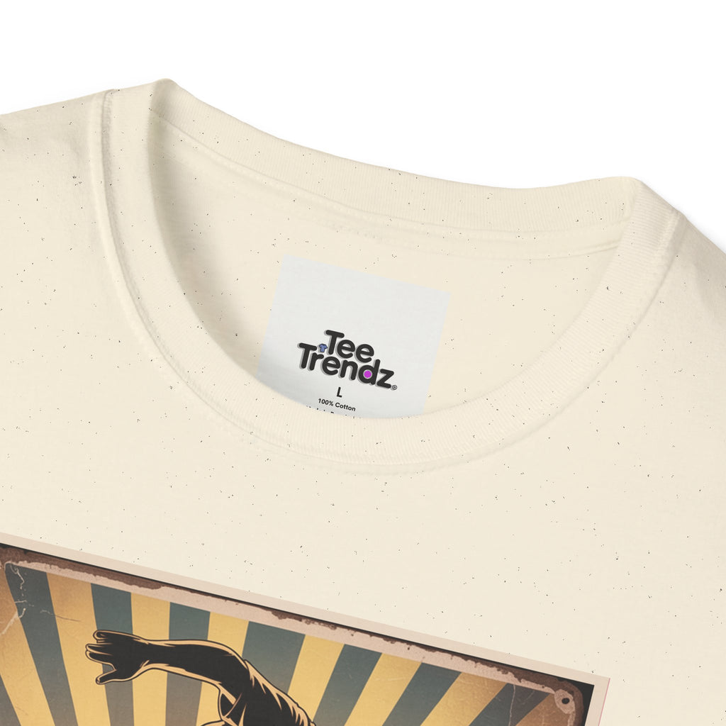 Los Angeles Skateboard Vintage Poster T-Shirt