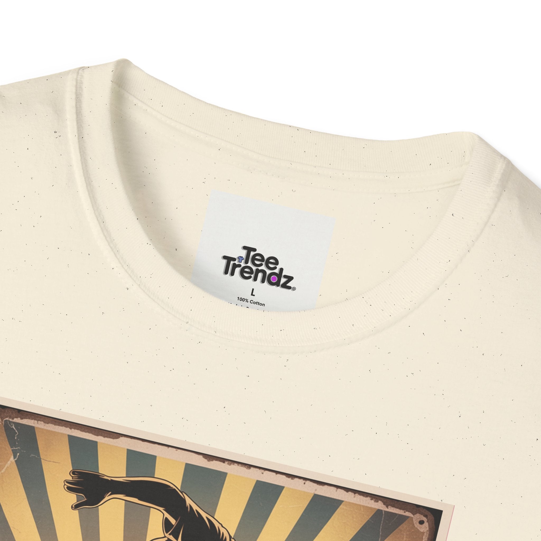 Los Angeles Skateboard Vintage Poster T-Shirt