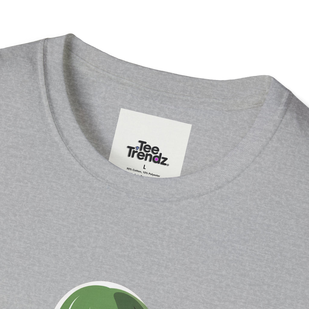 Cool Pickle Graphic T-Shirt — Sunglasses Pickle Funny Cute Tee