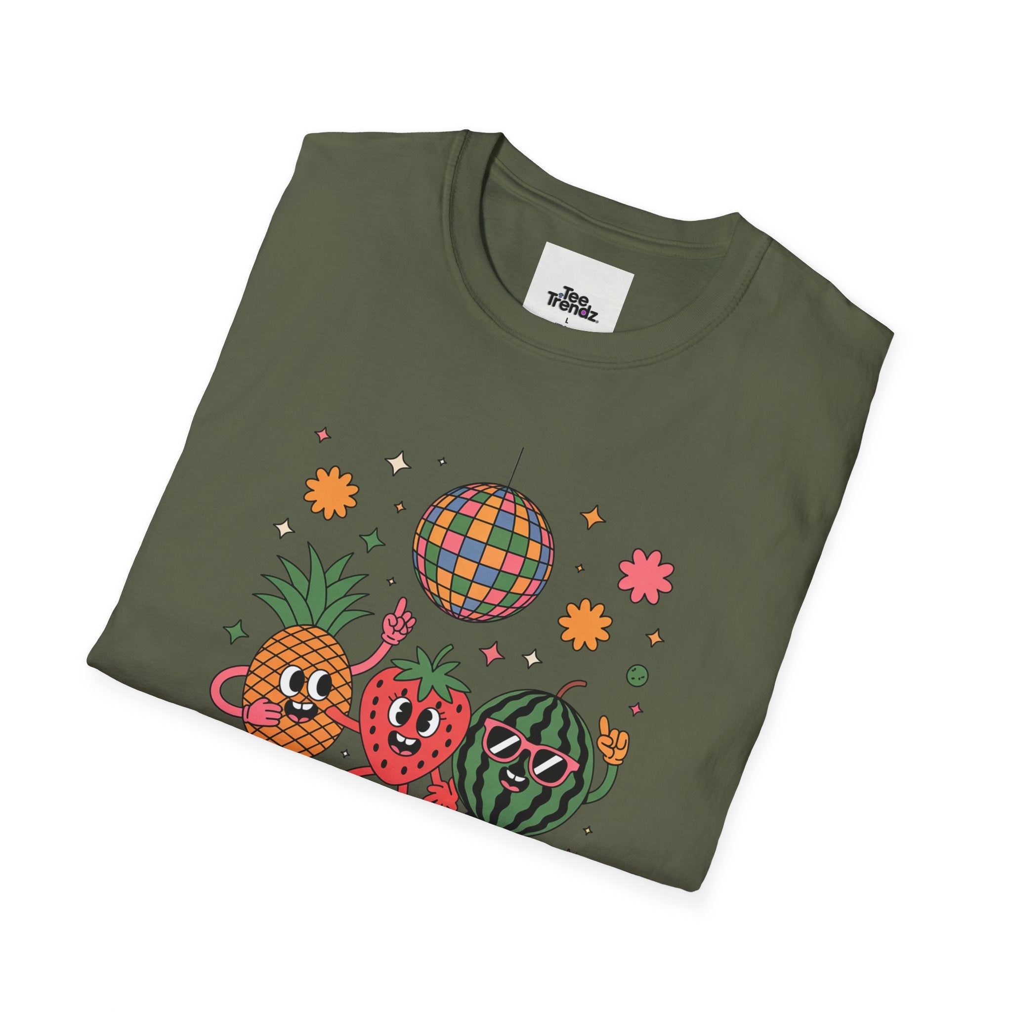Stay Juicy Fruit Disco T-Shirt