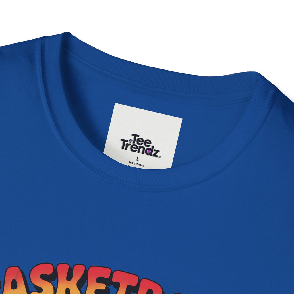 Basketball Is the Way to Happiness T-Shirt