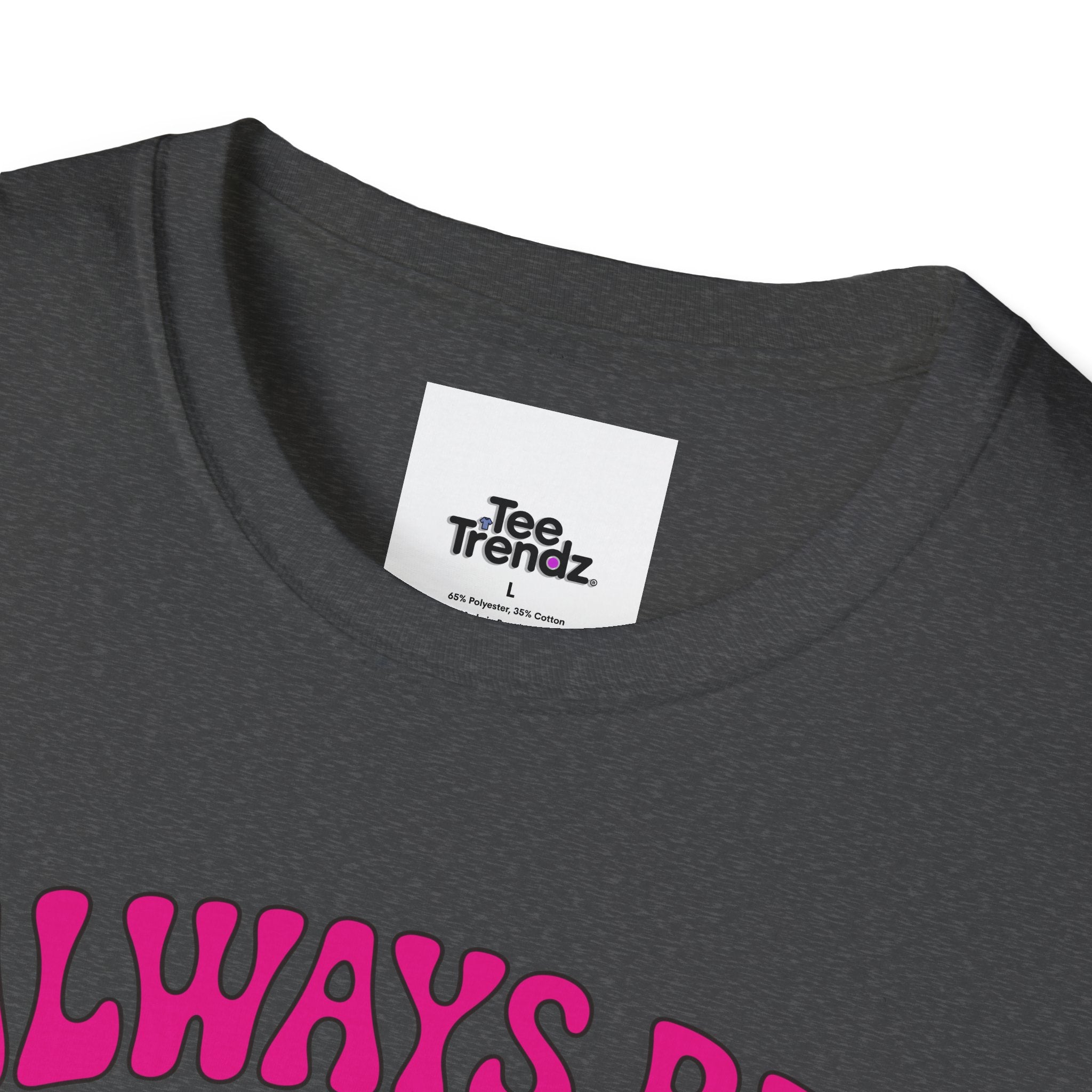 Skull & Mushrooms T-Shirt — "Always Be Weird" Retro Graphic Tee