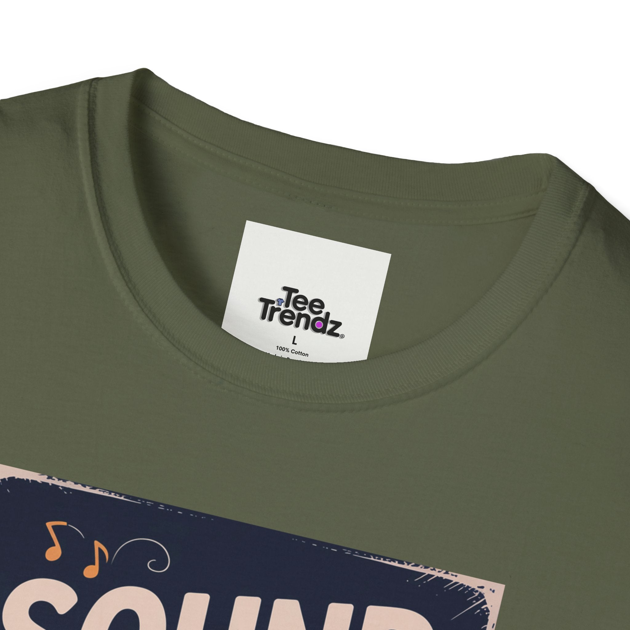 Sound Advice Only T-Shirt — Retro Cartoon Monkey Therapist Graphic Tee