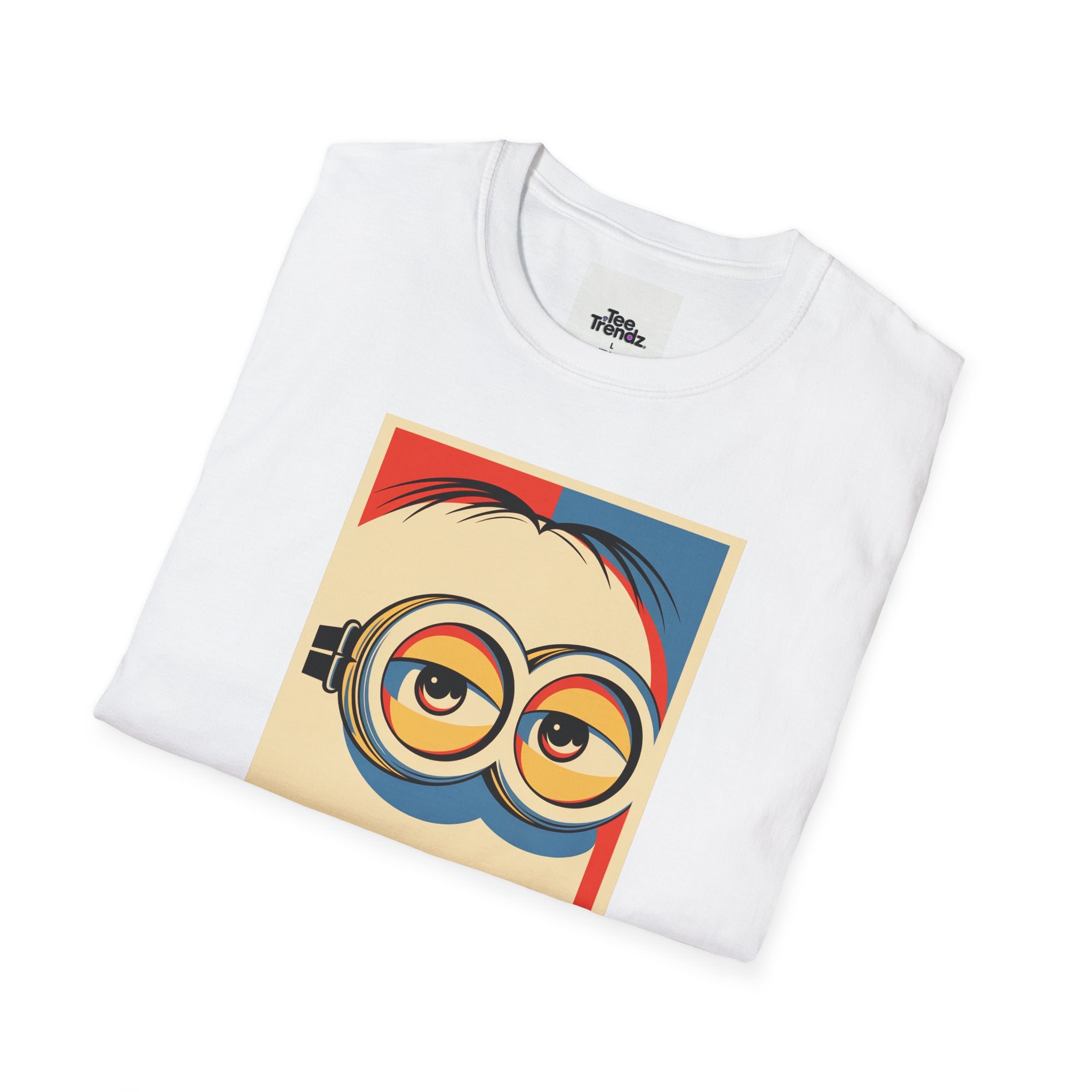 Minion Retro Poster T-Shirt