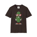 Patriotic Pickle T-Shirt — Cool Pickle with USA Sunglasses