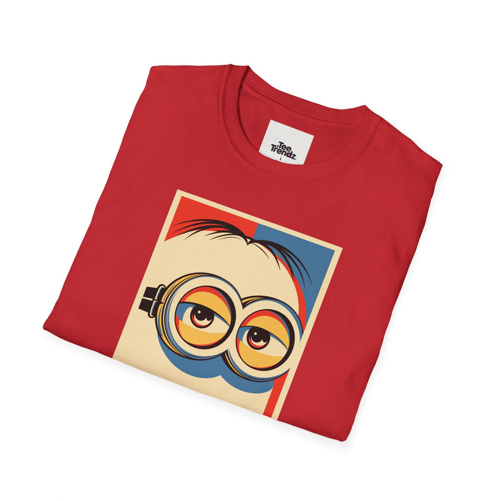 Minion Retro Poster T-Shirt