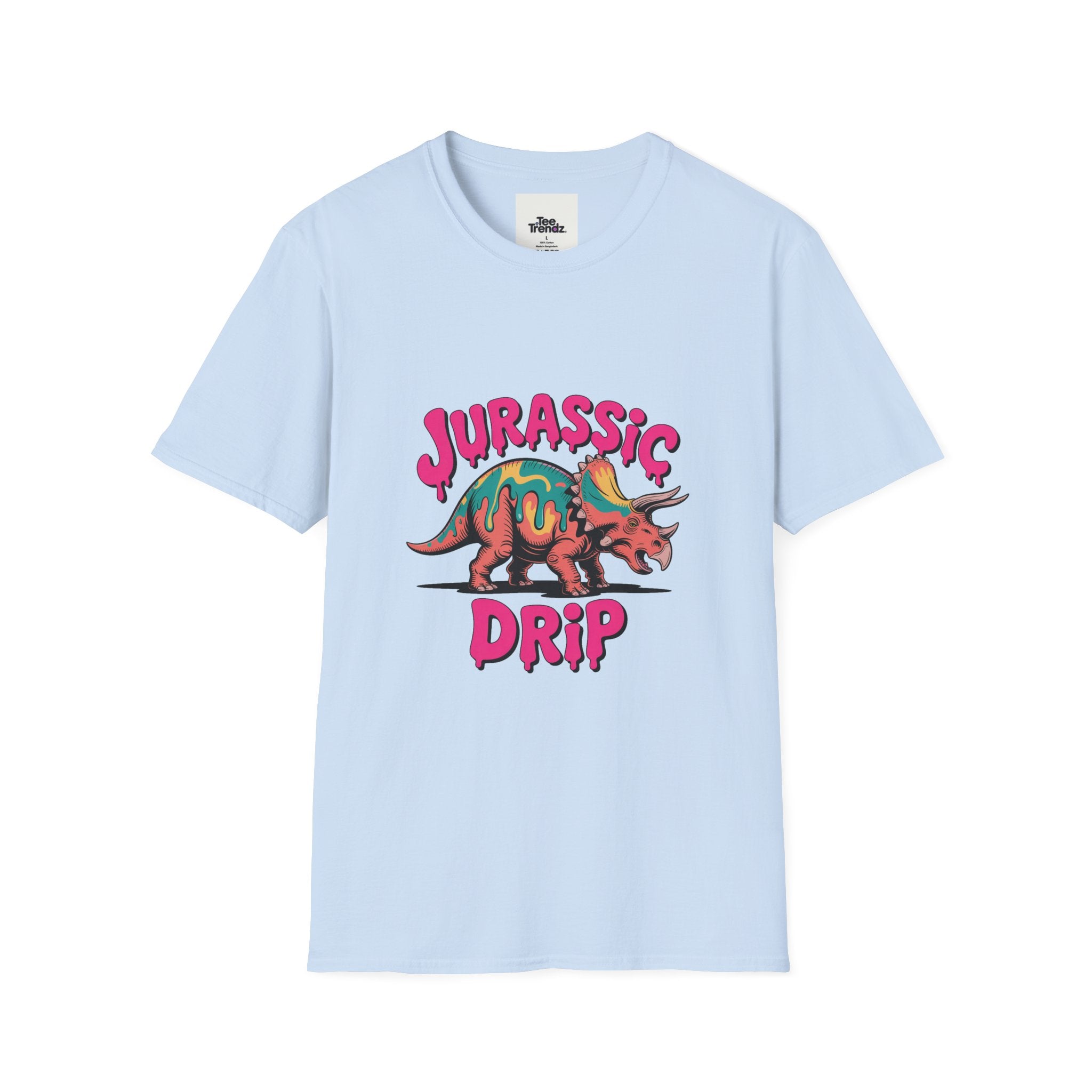 Jurassic Drip Triceratops T-Shirt
