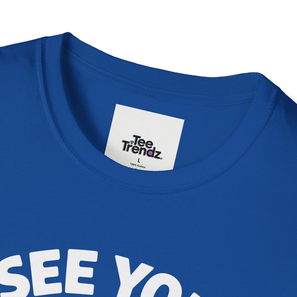 See You Tomorrow Astronaut T-Shirt