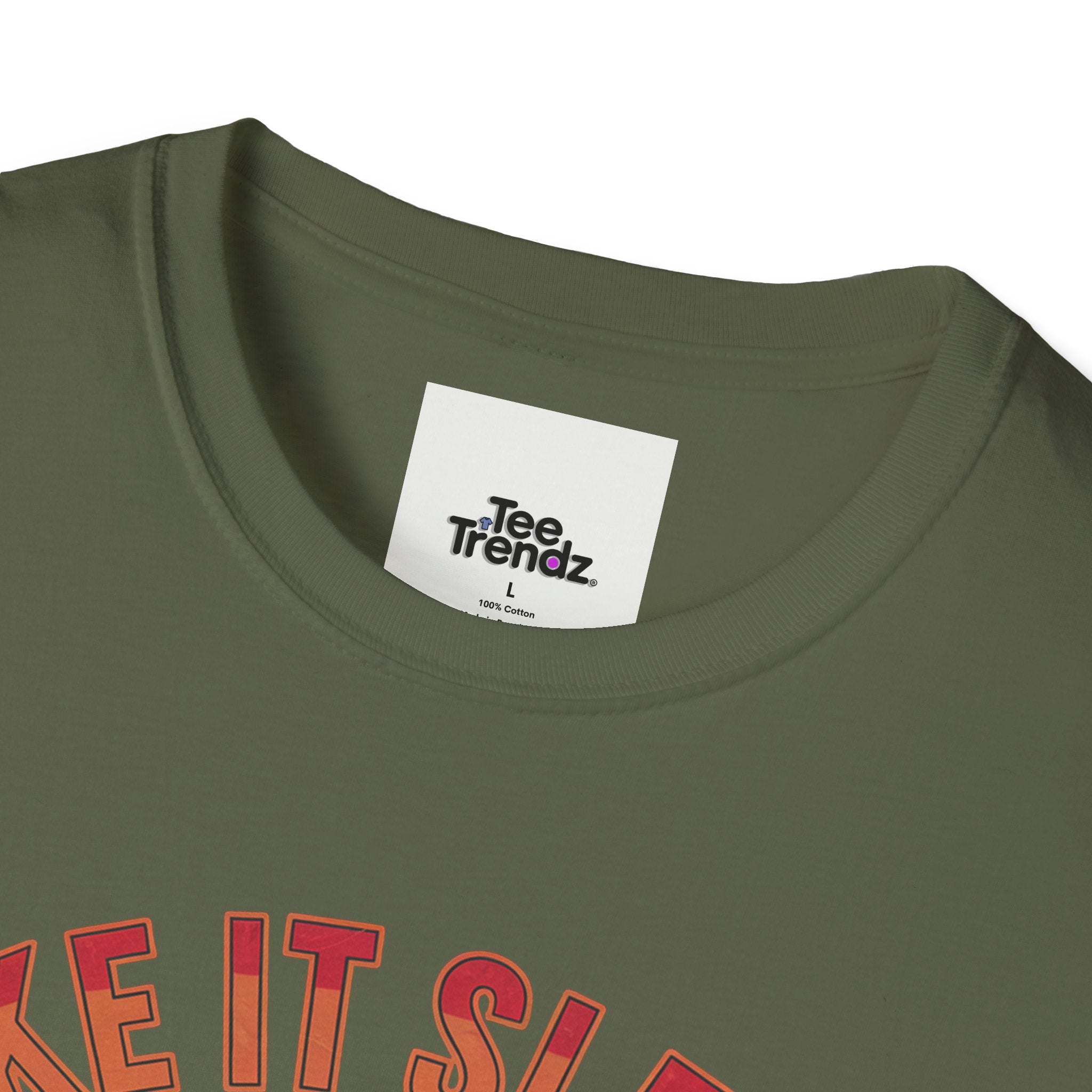 Take It Sleazy Skateboard Rat T-Shirt — Retro Sunset Beach Graphic Tee
