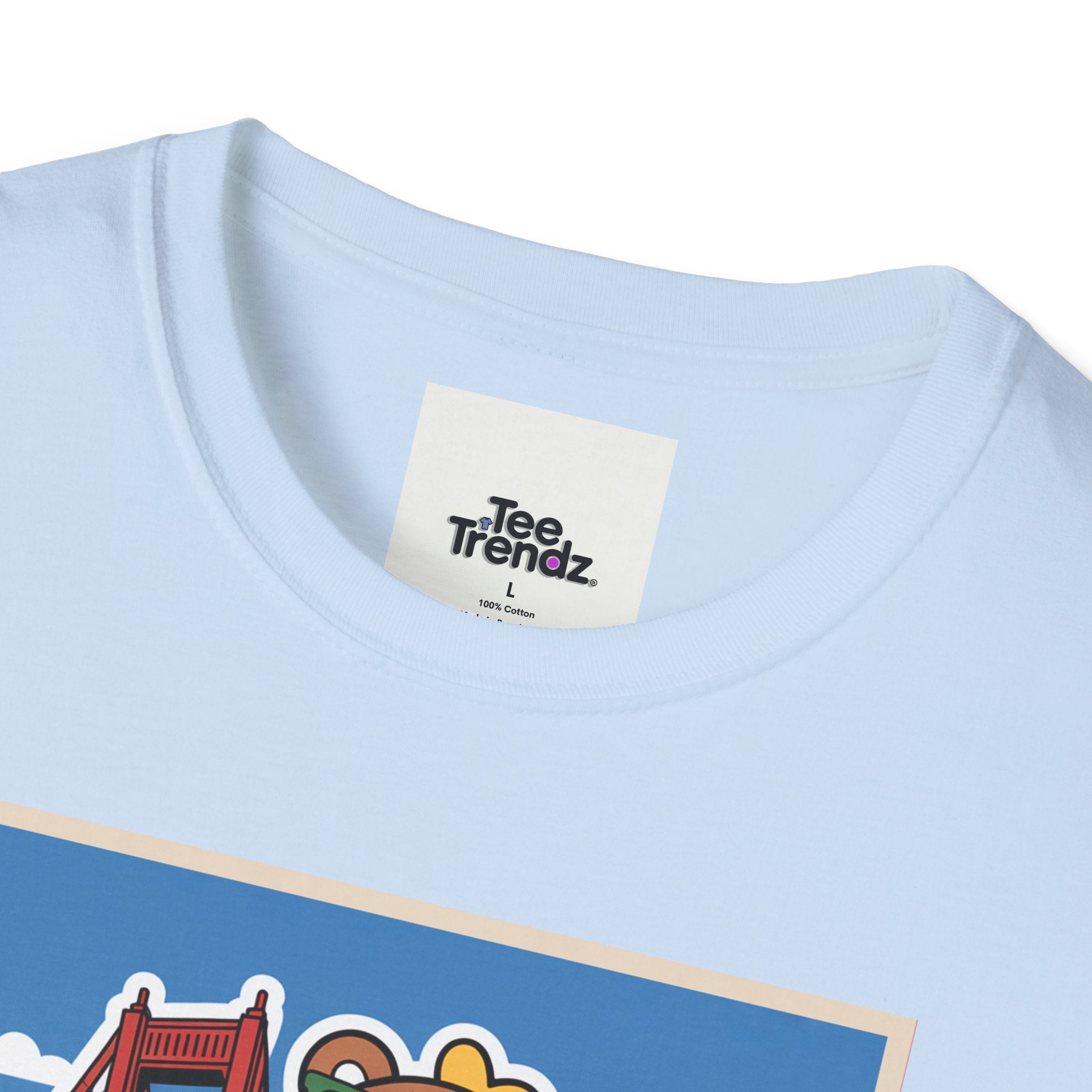 California Dreamin' Bear T-Shirt