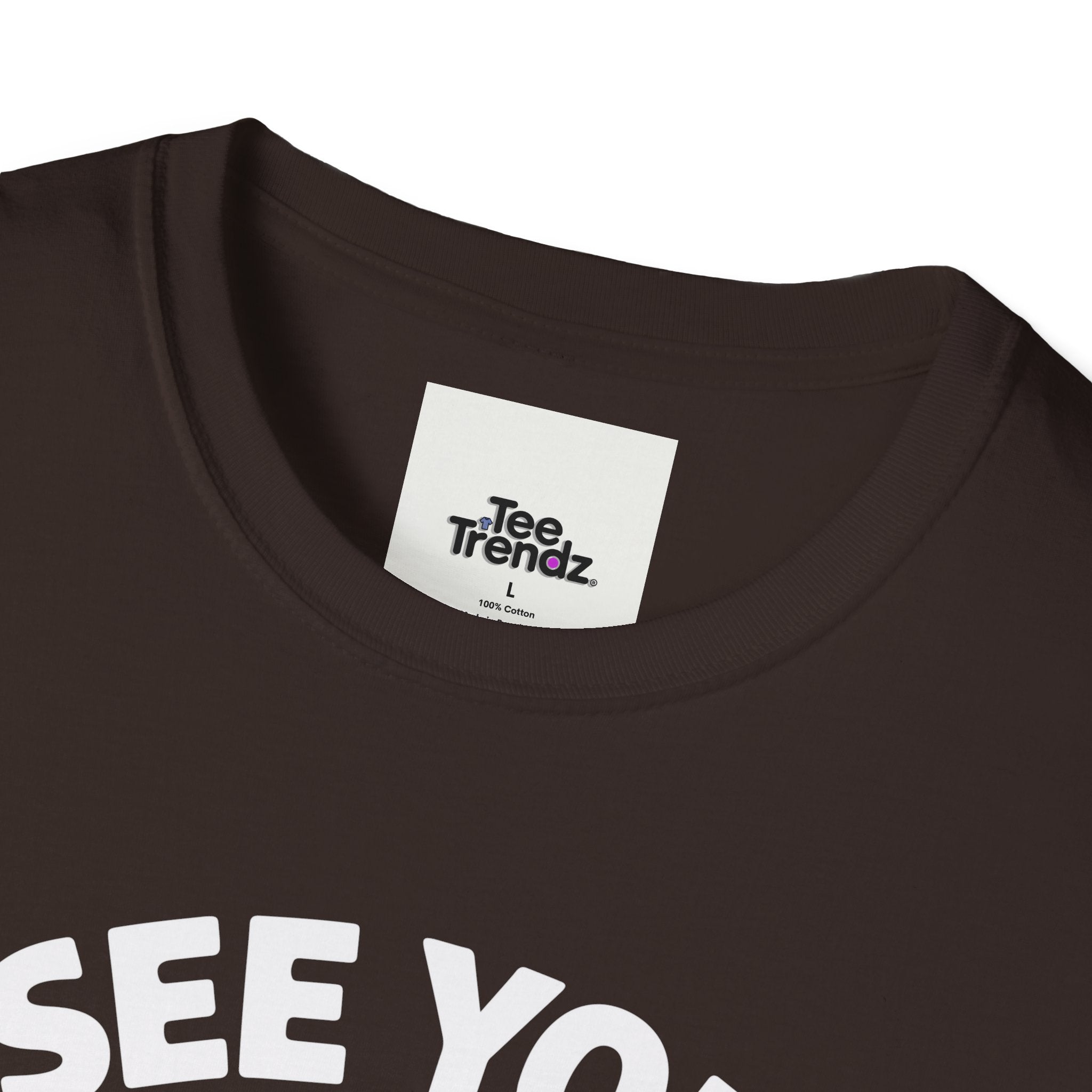 See You Tomorrow Astronaut T-Shirt