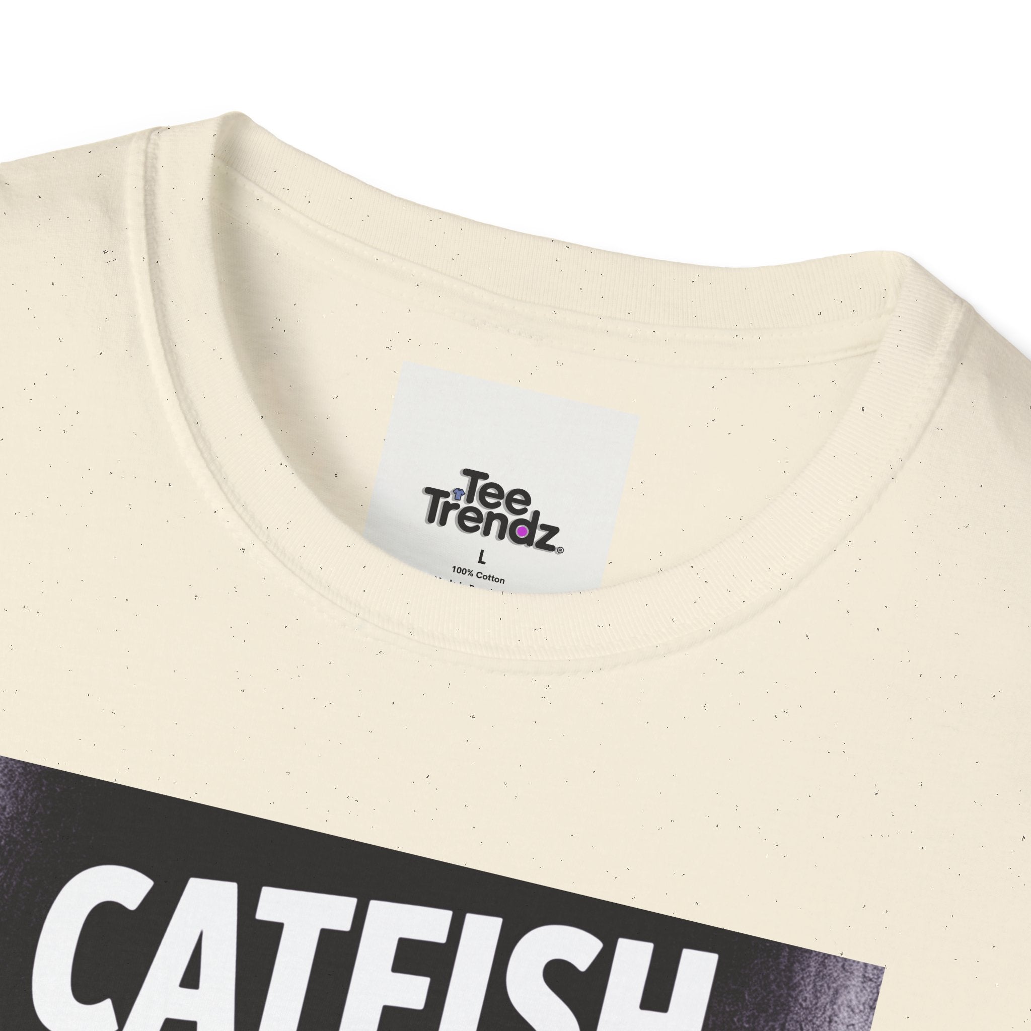 Catfish & Beer T-Shirt — Funny Fishing Shirt with Beer Graphic