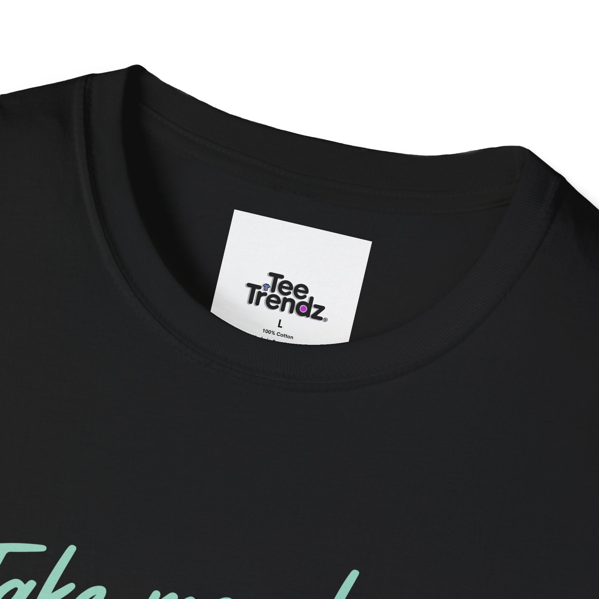 Summer Never Ends T-Shirt — "Take Me Where Summer Never Ends" Beach Vibes Tee