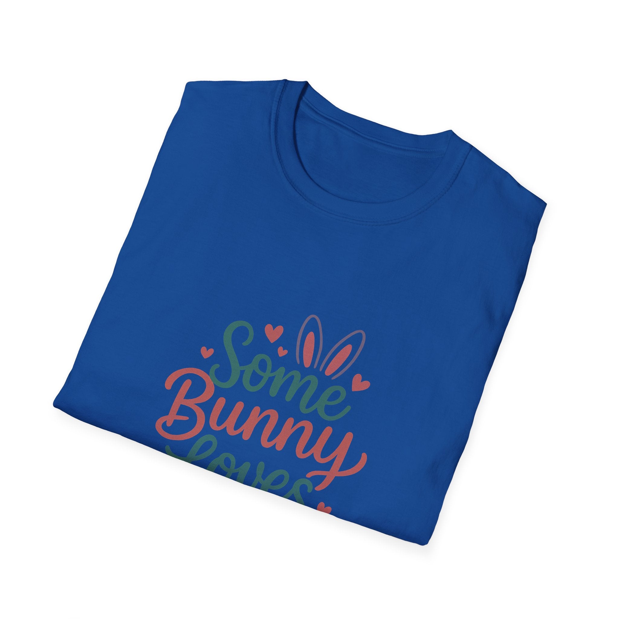 Some Bunny Loves You T-Shirt — Cute Easter Bunny Paw Print Tee